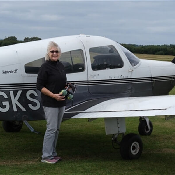 Customer Photo of Flying Lessons Manchester